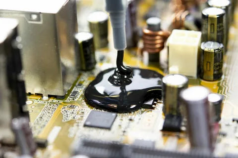Protecting Electronic Components with Potting Compounds