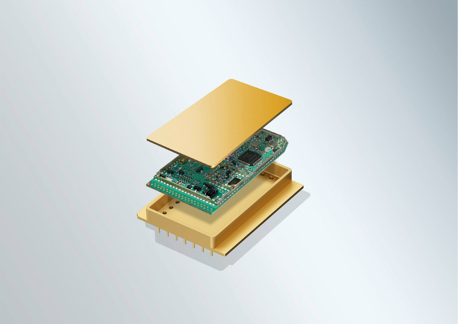 Hermetic packaging for PCB, protective and reliable package for electronics