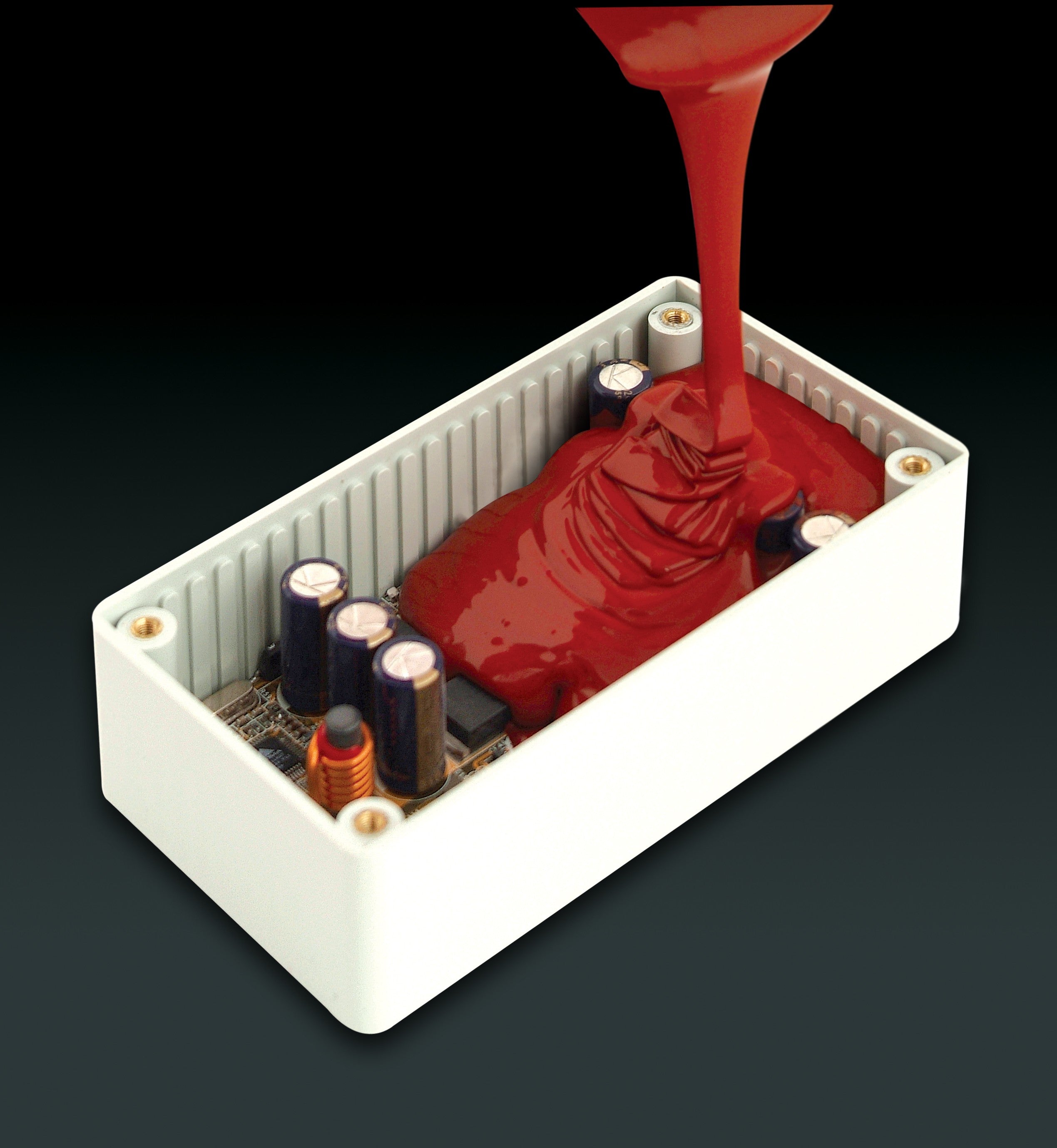 Load video: the explanation video of how to use a potting one component material